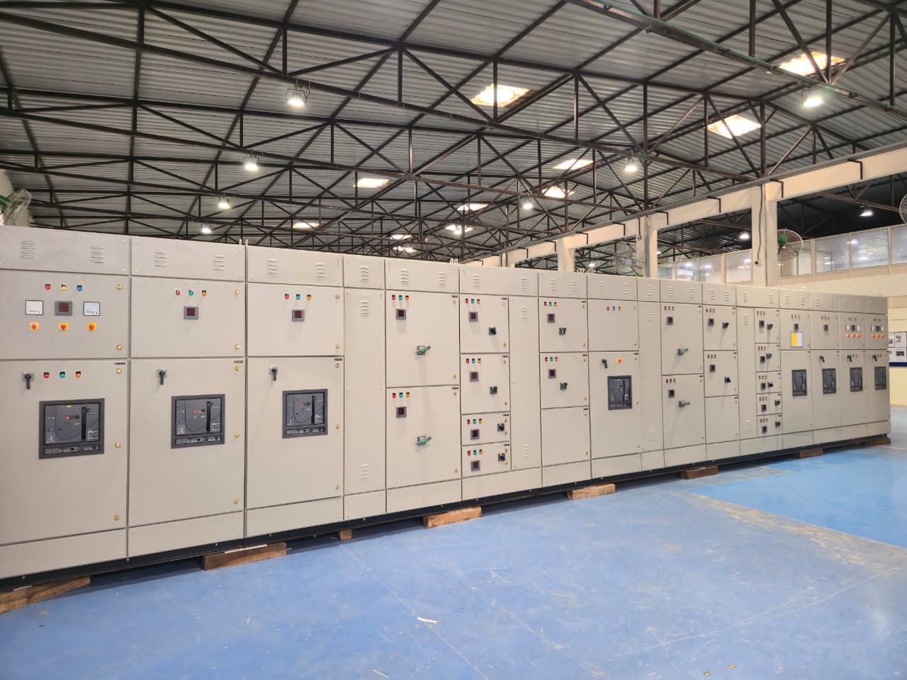 Power Control Center Panel